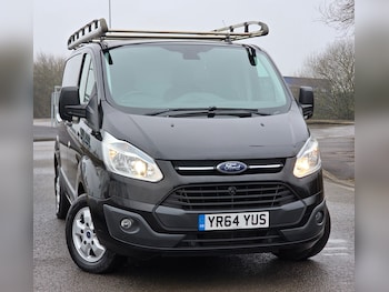 Ford Transit Custom feature image