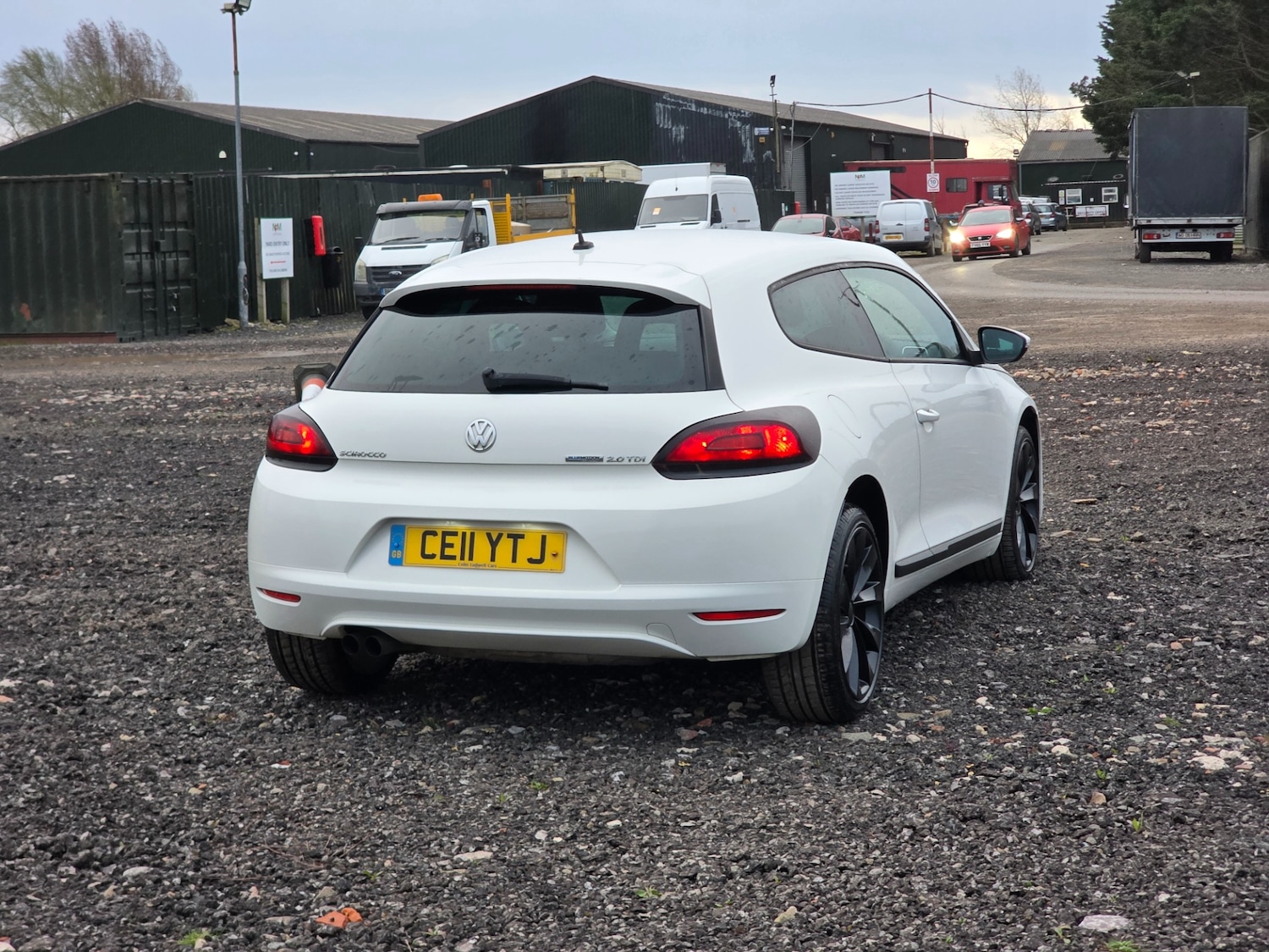 Used Volkswagen Scirocco 2011 for sale - 78002149: Photo 10