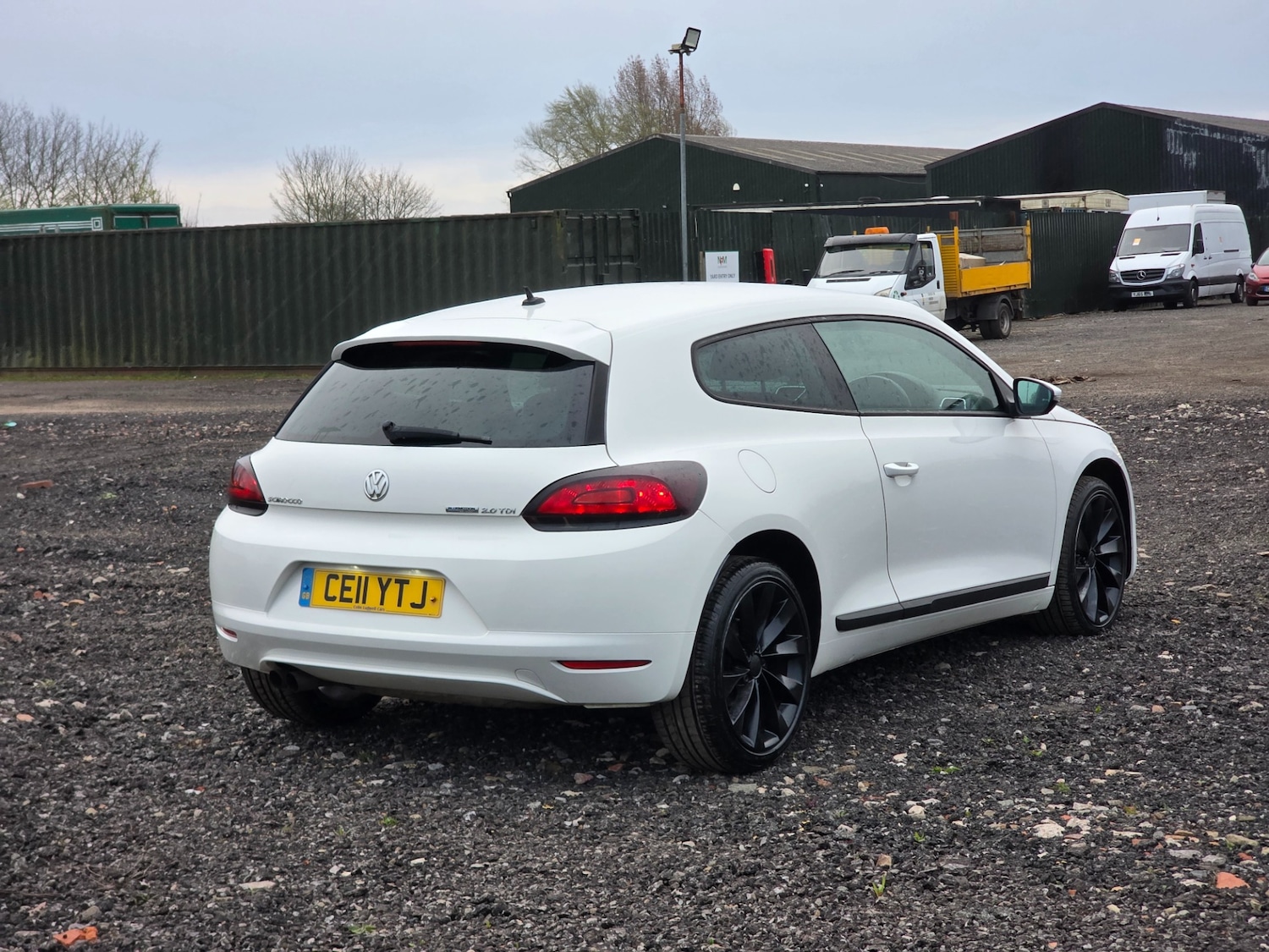 Used Volkswagen Scirocco 2011 for sale - 78002149: Photo 11
