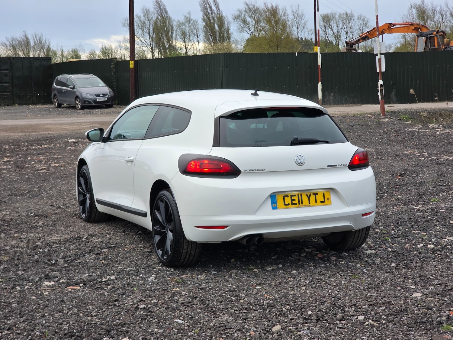 Used Volkswagen Scirocco 2011 for sale - 78002149: Photo 8