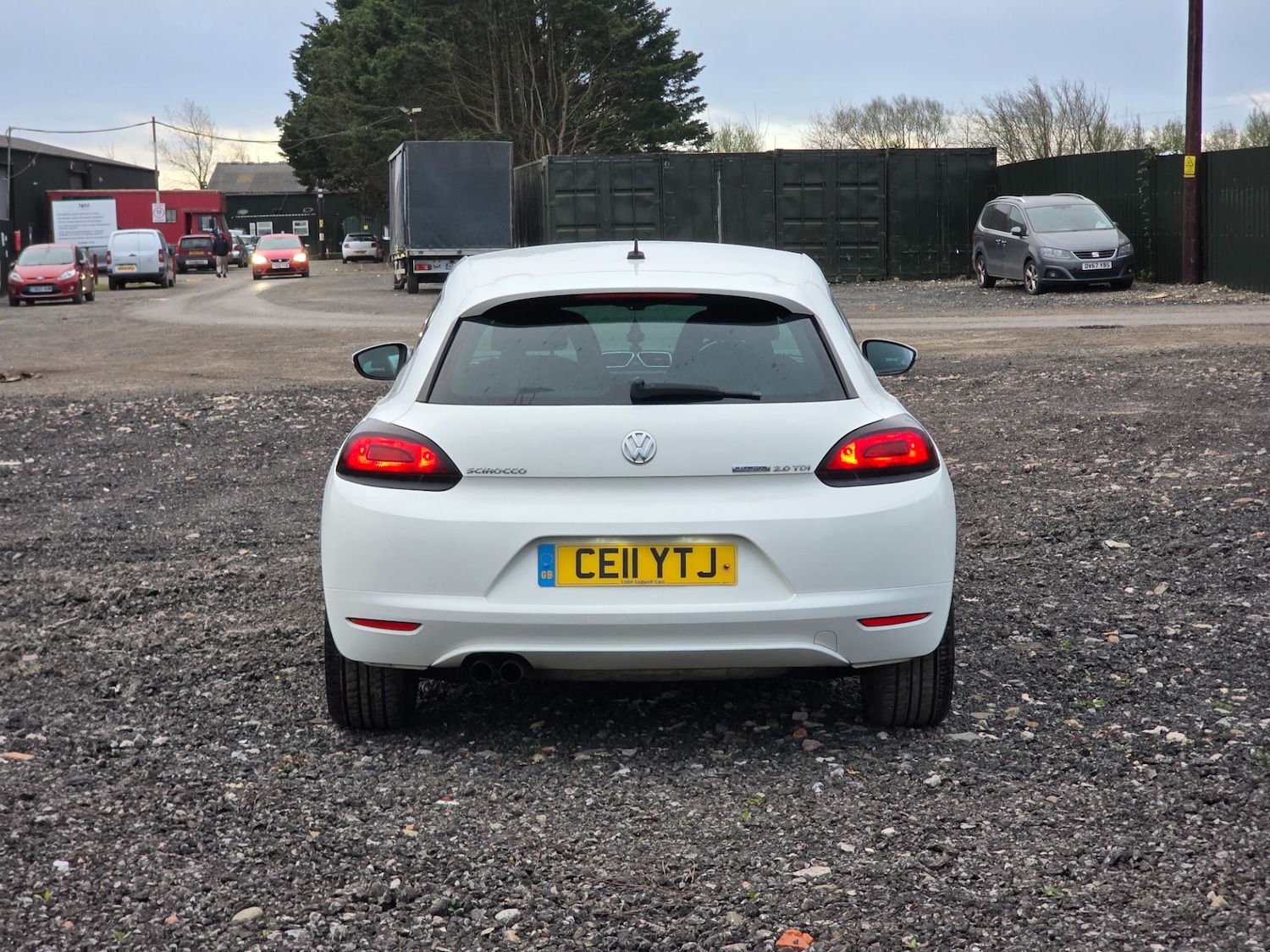Used Volkswagen Scirocco 2011 for sale - 78002149: Photo 9