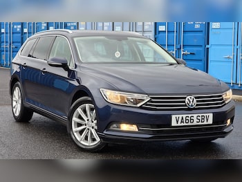 Volkswagen Passat feature image
