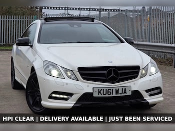 Mercedes-Benz E Class feature image