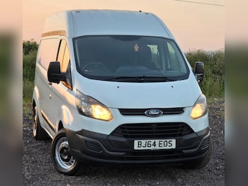 Used Ford Transit Custom 2014 for sale - 78987934: Photo