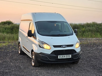 Used Ford Transit Custom 2014 for sale - 78987934: Photo