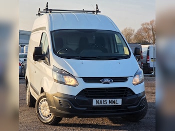 Ford Transit Custom feature image