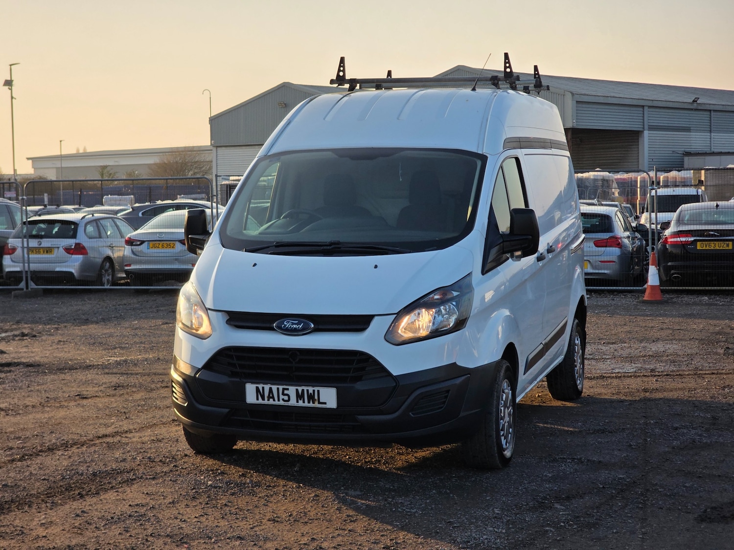 Used Ford Transit Custom 2015 for sale - 77750246: Photo 5
