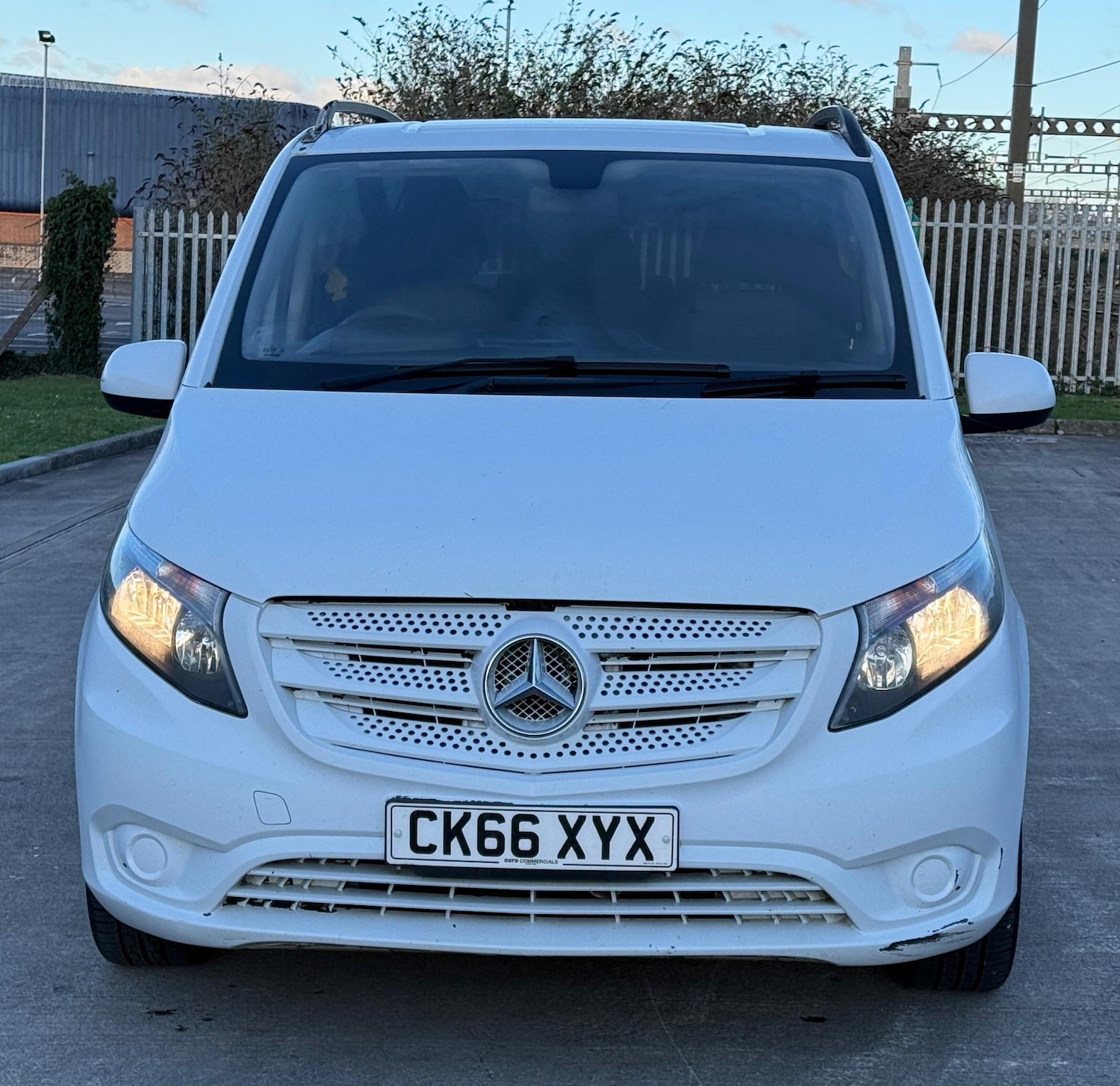Used Mercedes-Benz Vito 2016 for sale - 77746162: Photo 3