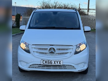 Used Mercedes-Benz Vito 2016 for sale - 77746162: Photo