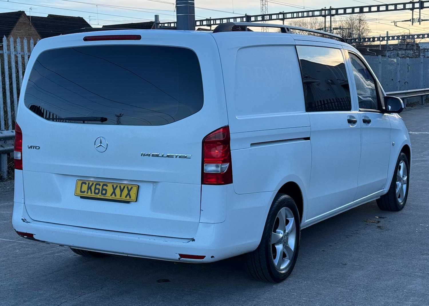 Used Mercedes-Benz Vito 2016 for sale - 77746162: Photo 7