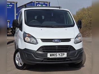 Ford Transit Custom feature image