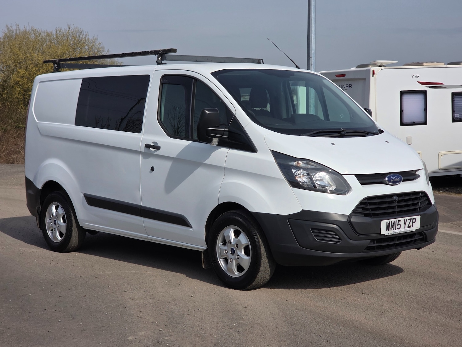 Used Ford Transit Custom 2015 for sale - 77954298: Photo 2