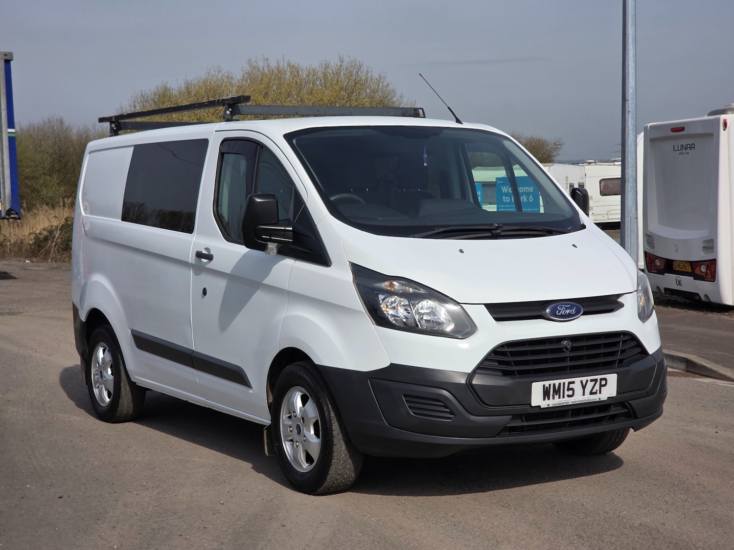 Used Ford Transit Custom 2015 for sale - 77954298: Photo 3