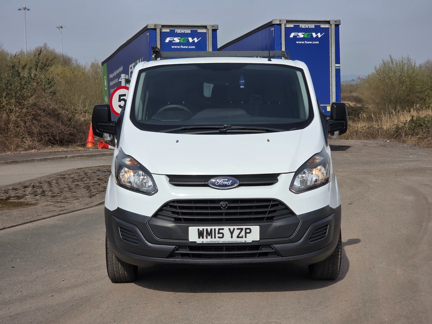 Used Ford Transit Custom 2015 for sale - 77954298: Photo 4