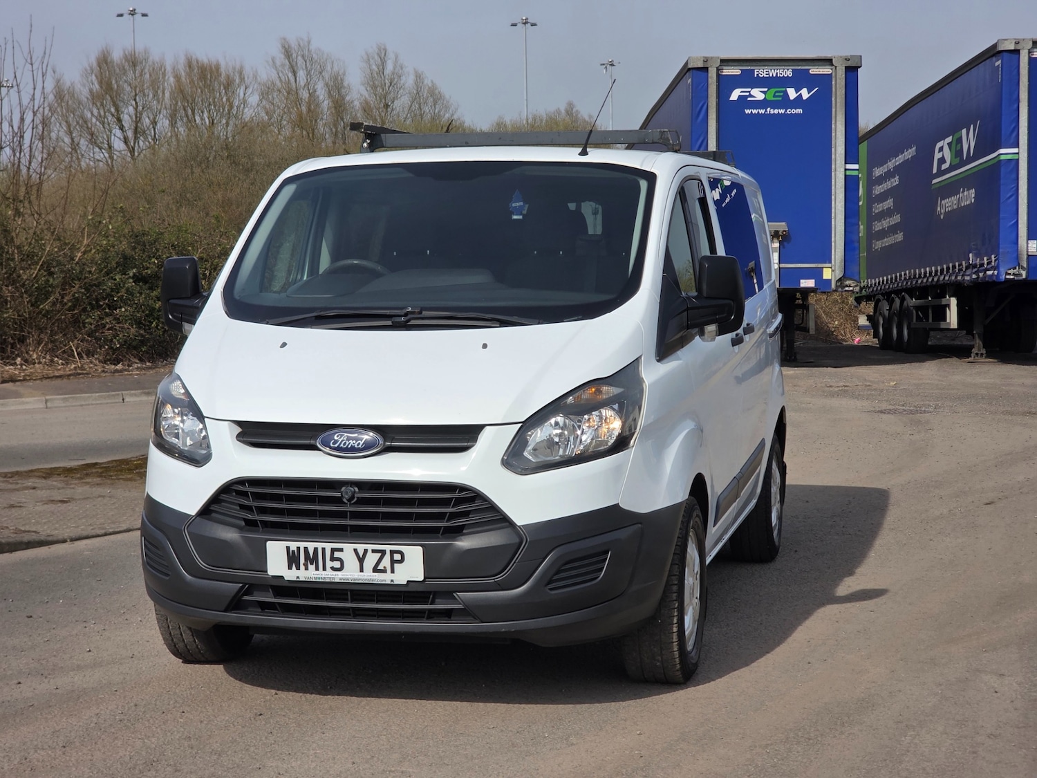 Used Ford Transit Custom 2015 for sale - 77954298: Photo 5