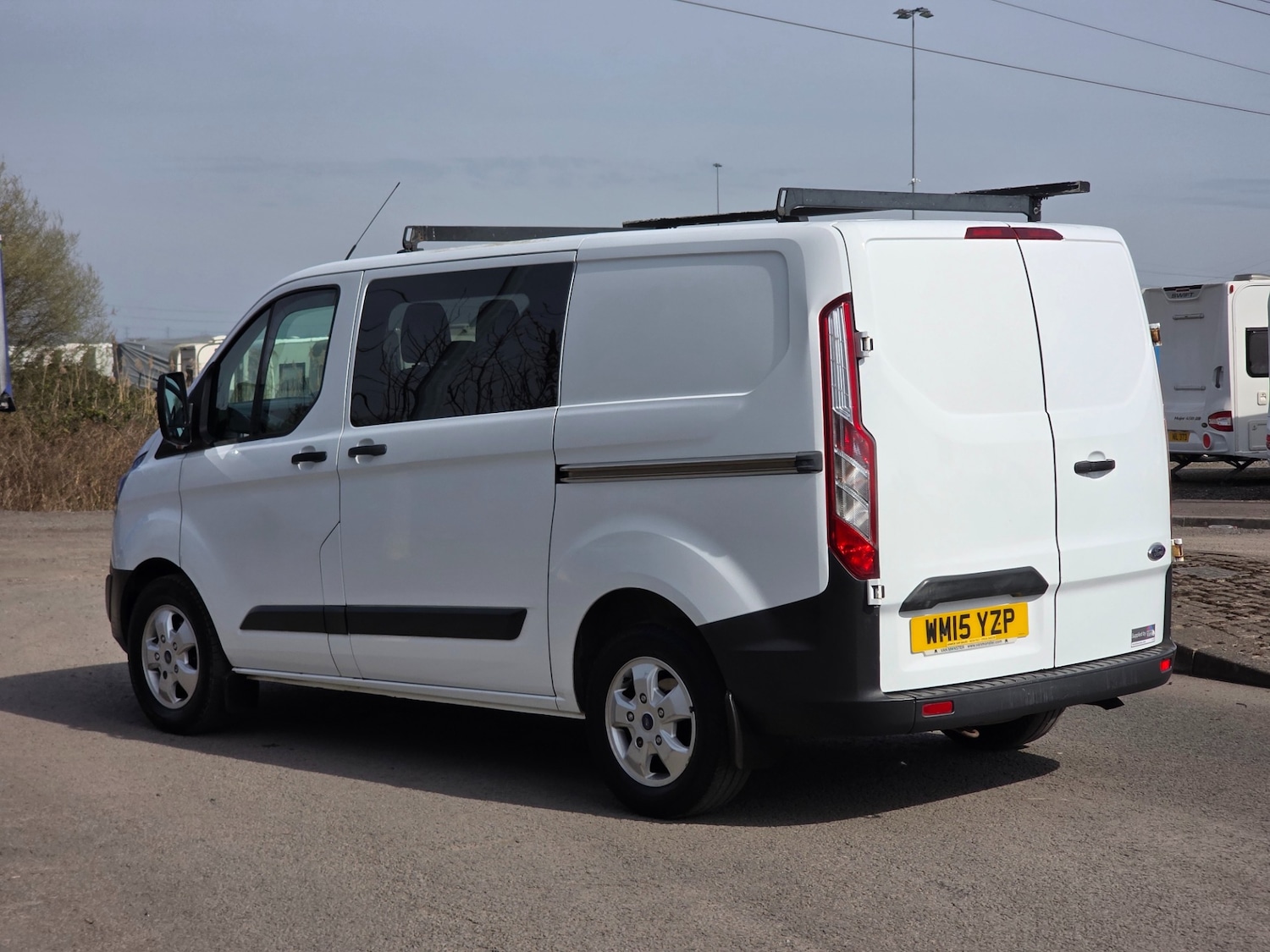 Used Ford Transit Custom 2015 for sale - 77954298: Photo 7