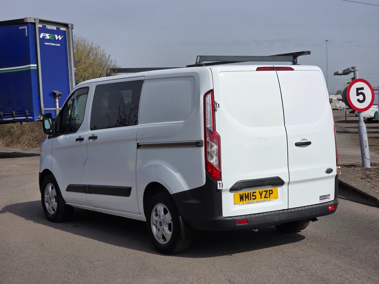 Used Ford Transit Custom 2015 for sale - 77954298: Photo 8