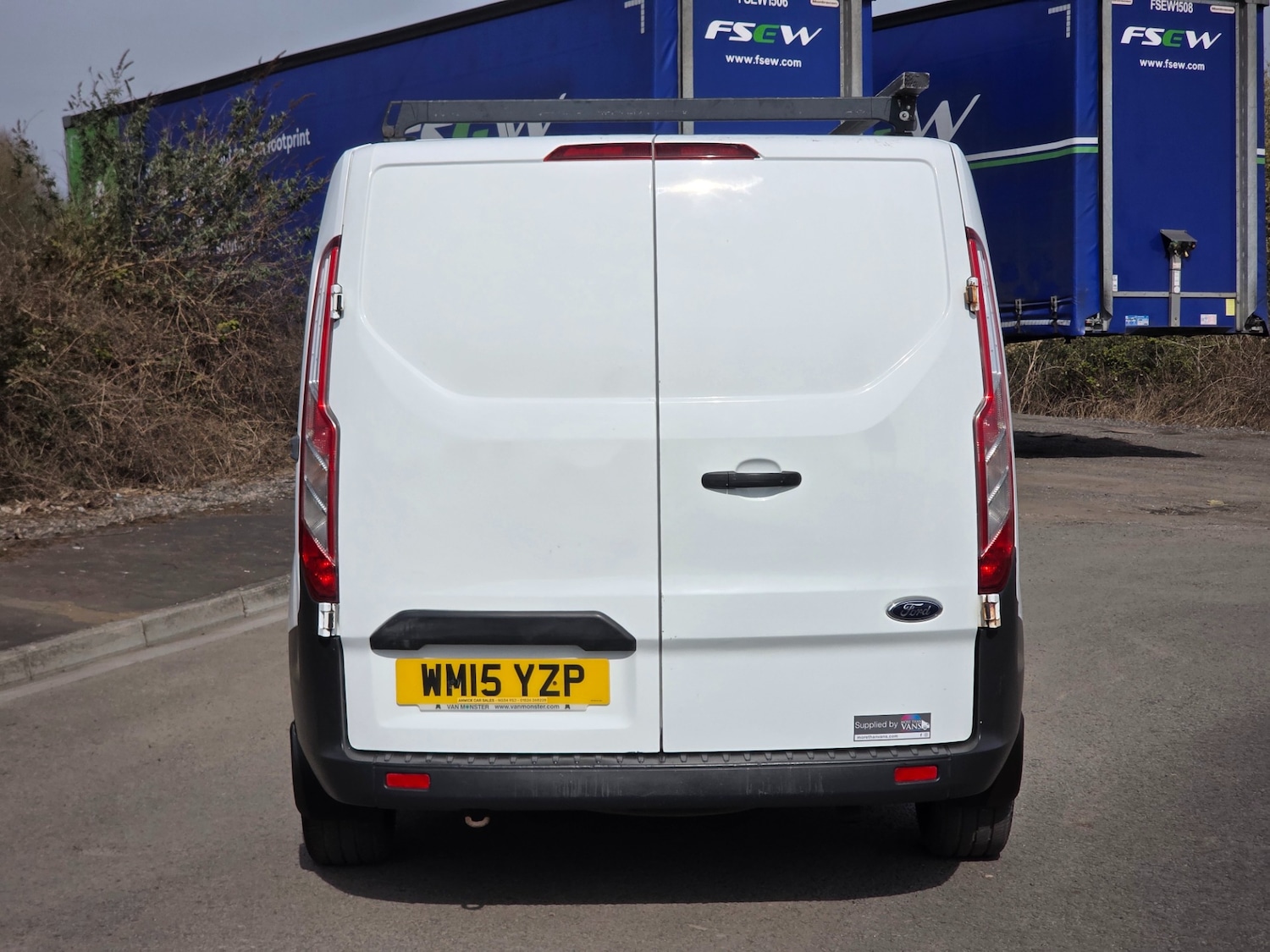 Used Ford Transit Custom 2015 for sale - 77954298: Photo 9