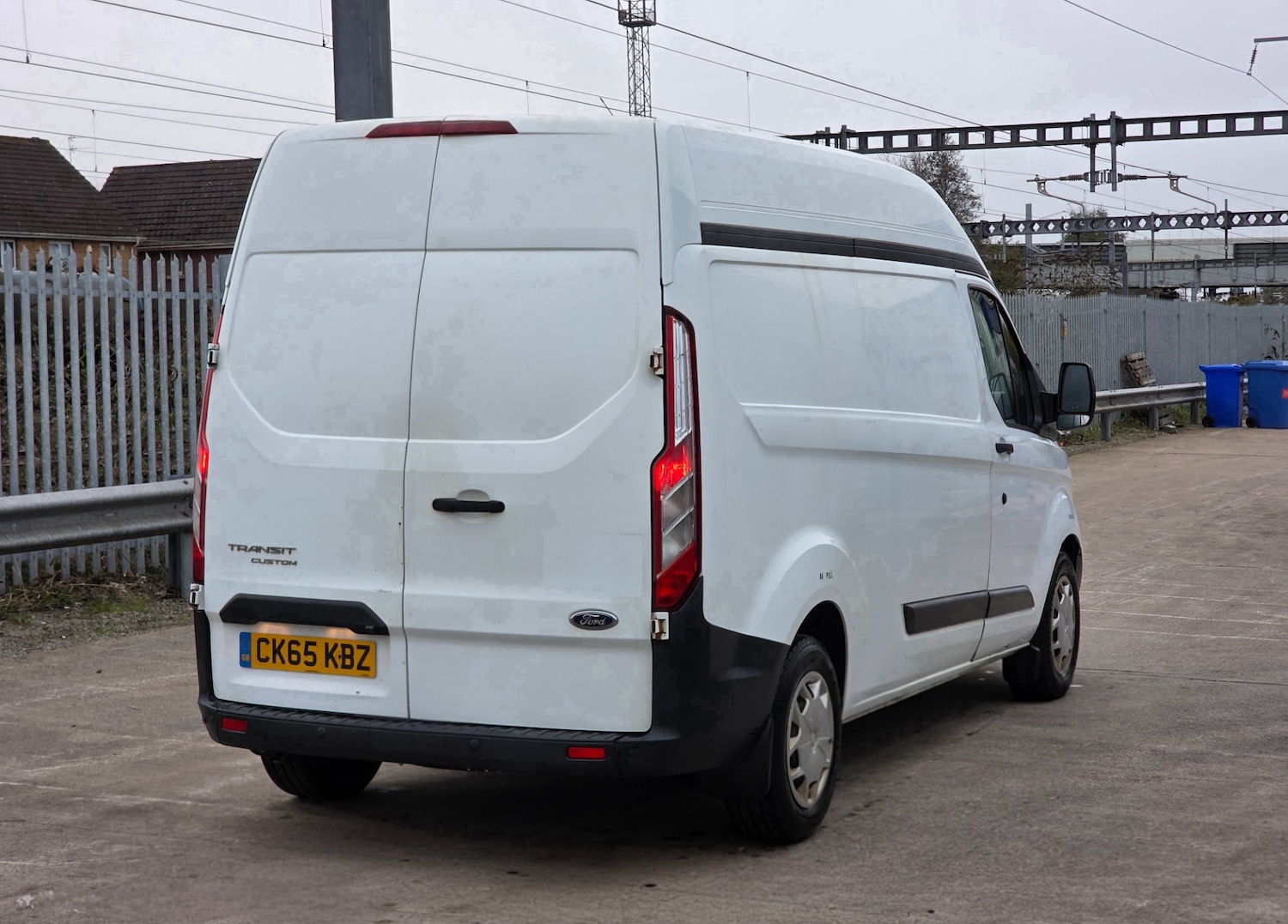 Used Ford Transit Custom 2015 for sale - 77745938: Photo 11