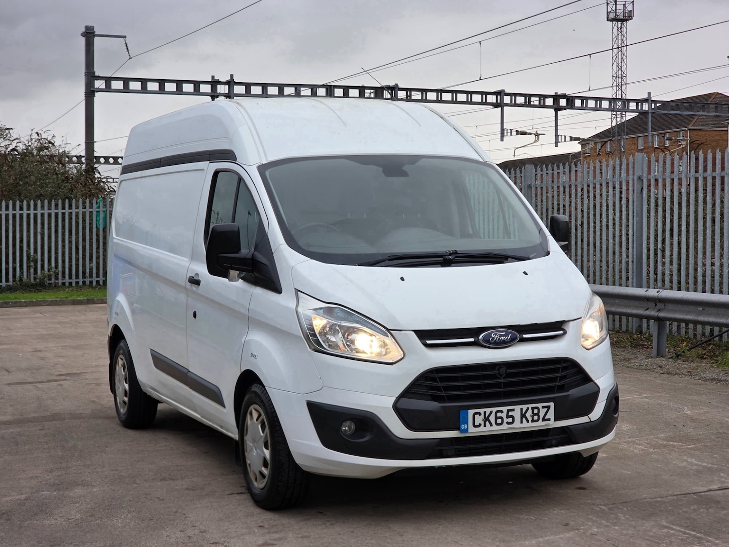 Used Ford Transit Custom 2015 for sale - 77745938: Photo 3