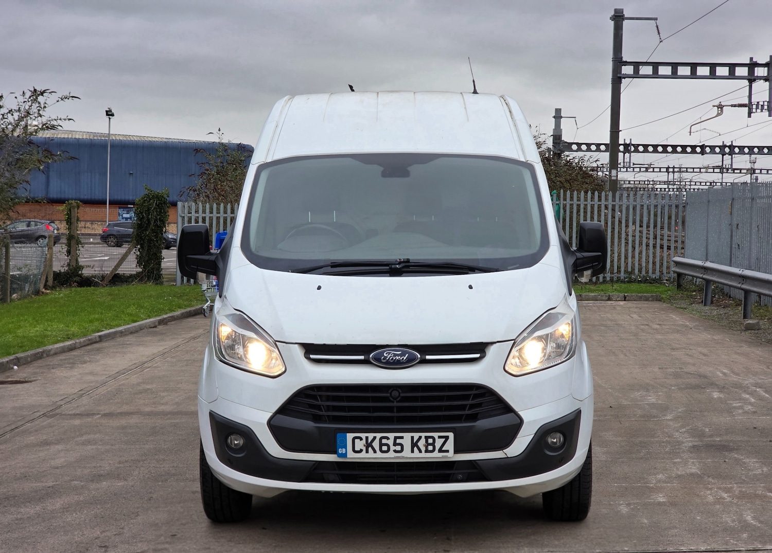 Used Ford Transit Custom 2015 for sale - 77745938: Photo 4