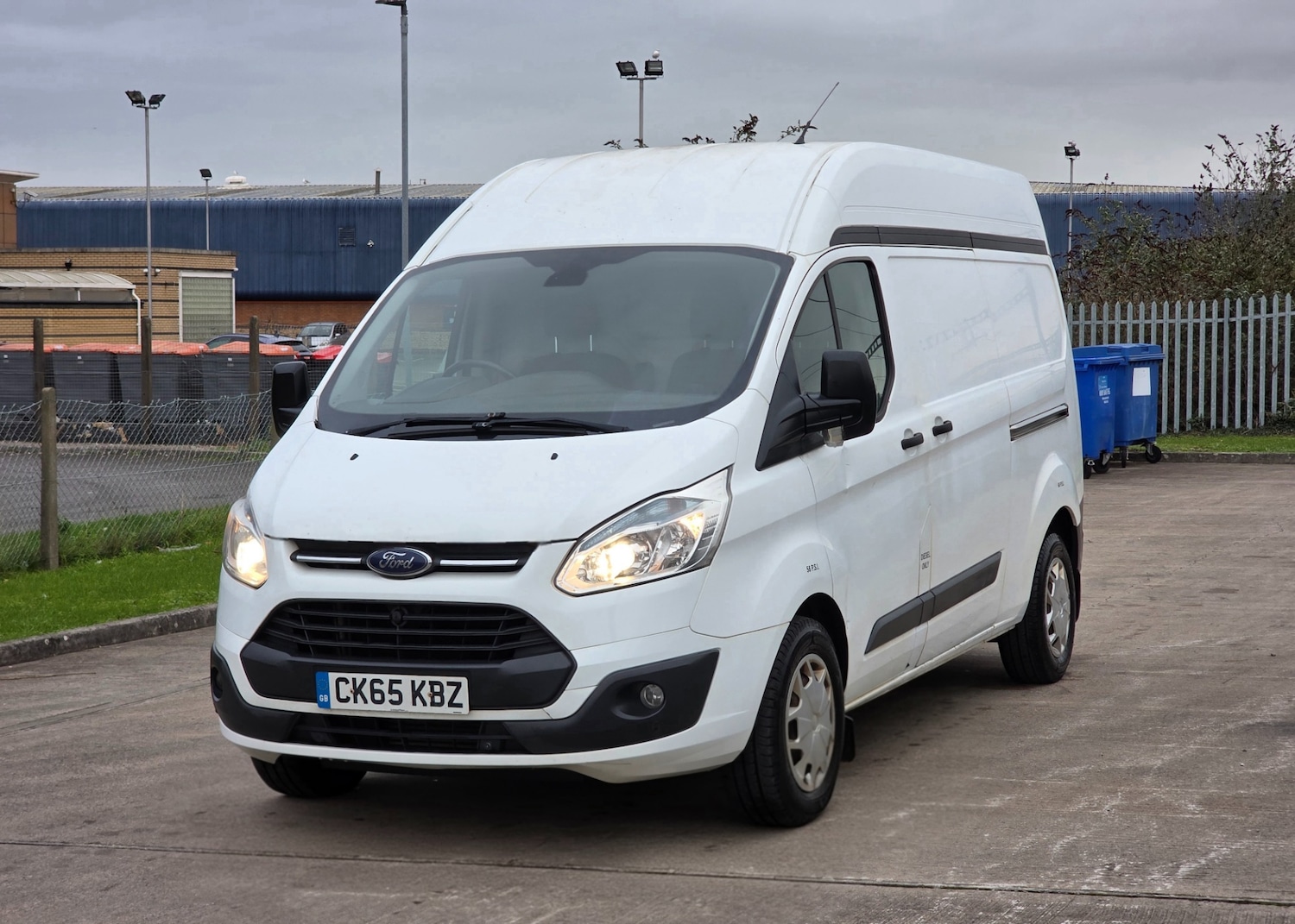 Used Ford Transit Custom 2015 for sale - 77745938: Photo 6