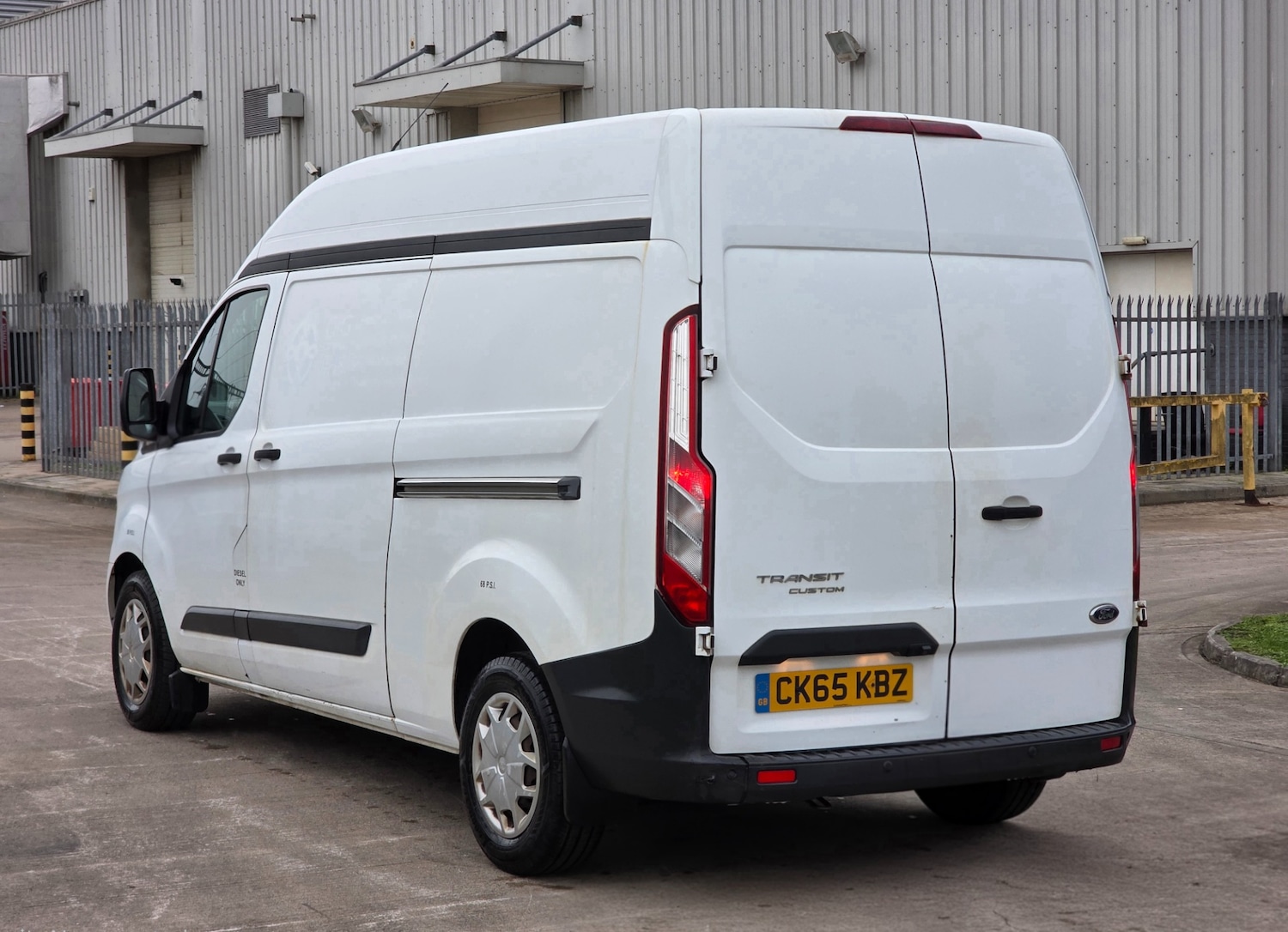 Used Ford Transit Custom 2015 for sale - 77745938: Photo 7
