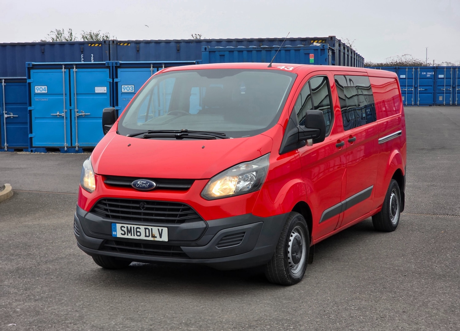 Used Ford Transit Custom 2016 for sale - 77790259: Photo 11
