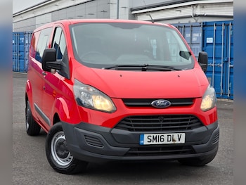 Ford Transit Custom feature image