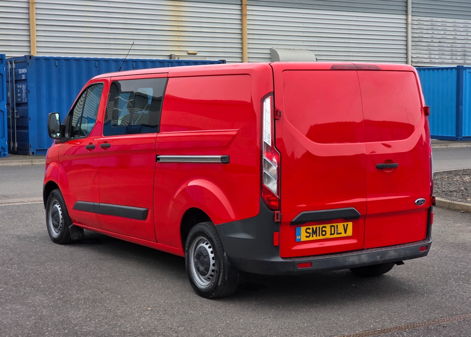 Used Ford Transit Custom 2016 for sale - 77790259: Photo 2