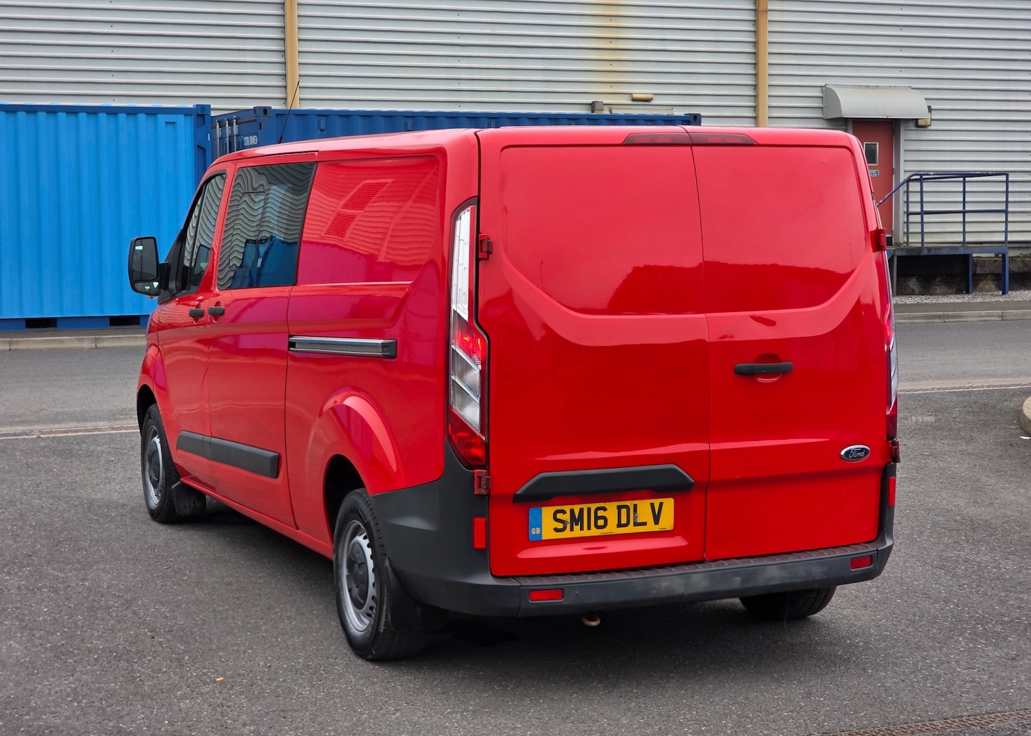 Used Ford Transit Custom 2016 for sale - 77790259: Photo 3