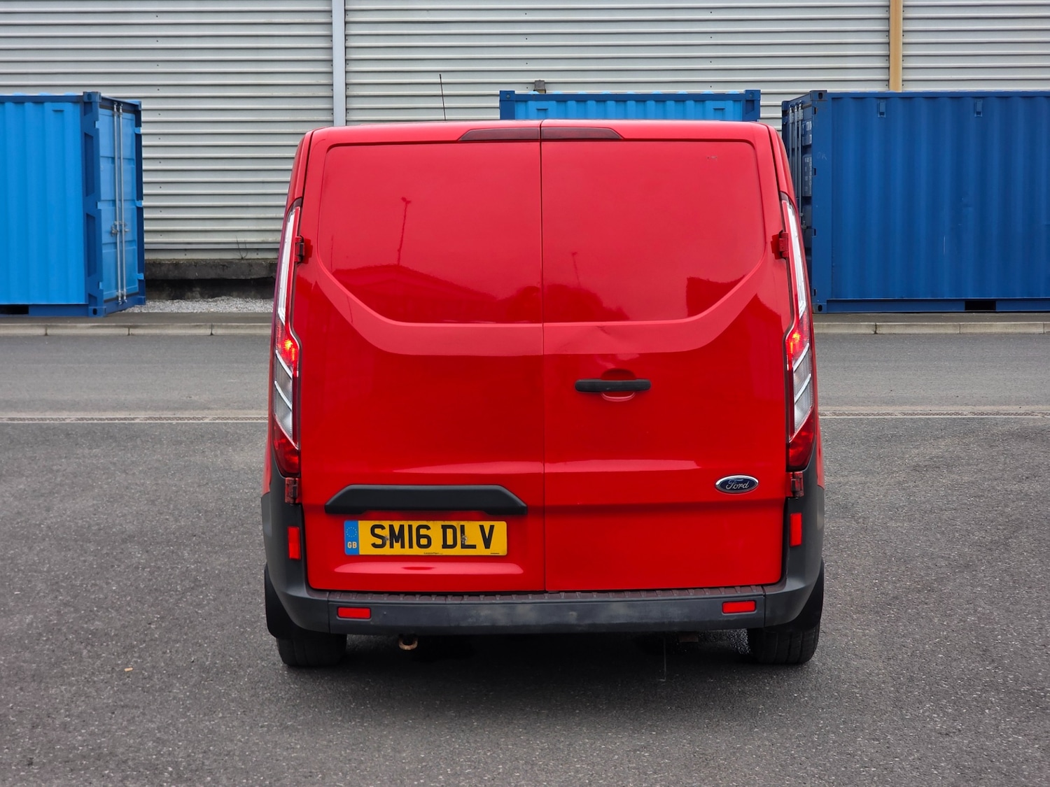 Used Ford Transit Custom 2016 for sale - 77790259: Photo 4