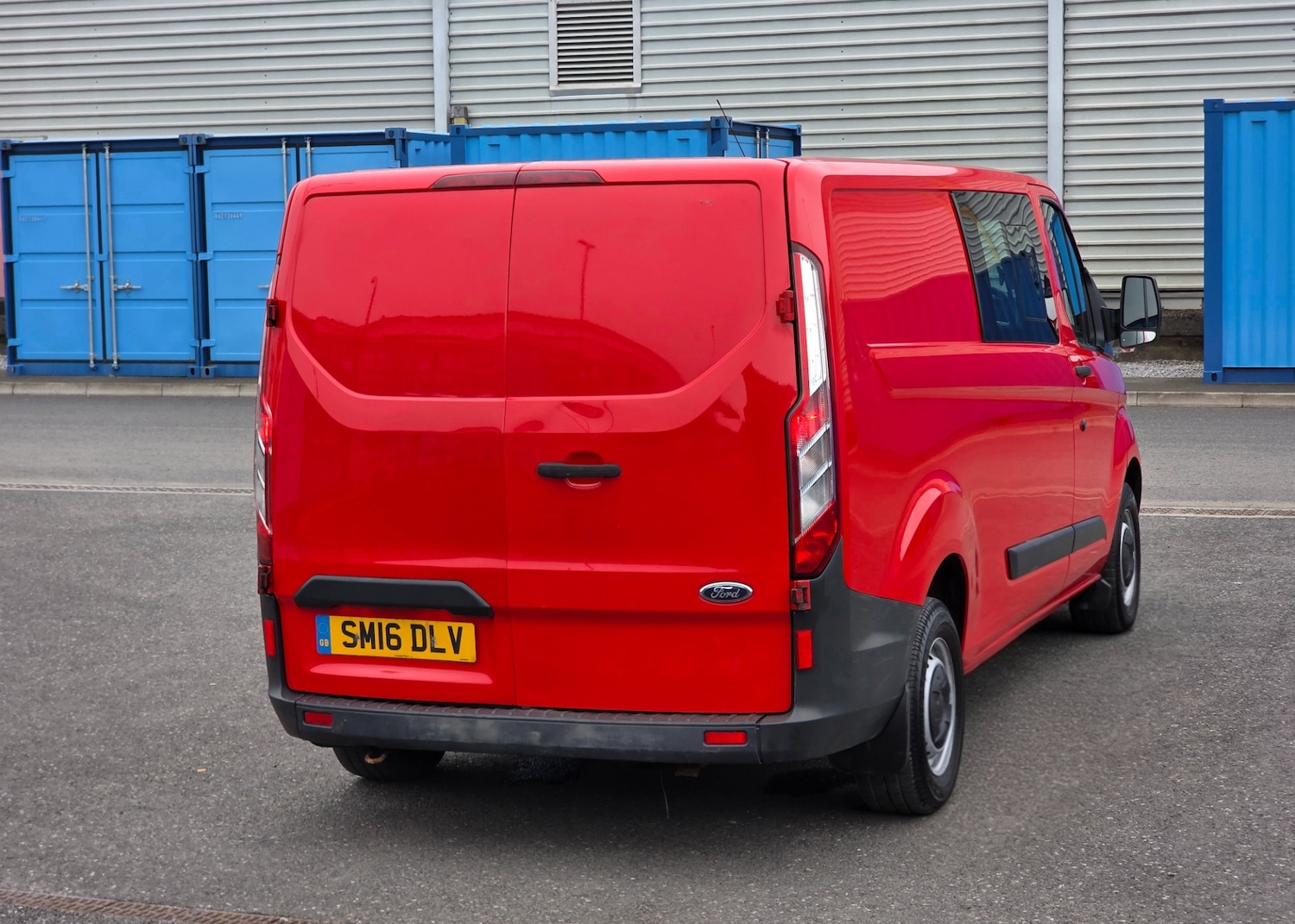 Used Ford Transit Custom 2016 for sale - 77790259: Photo 5