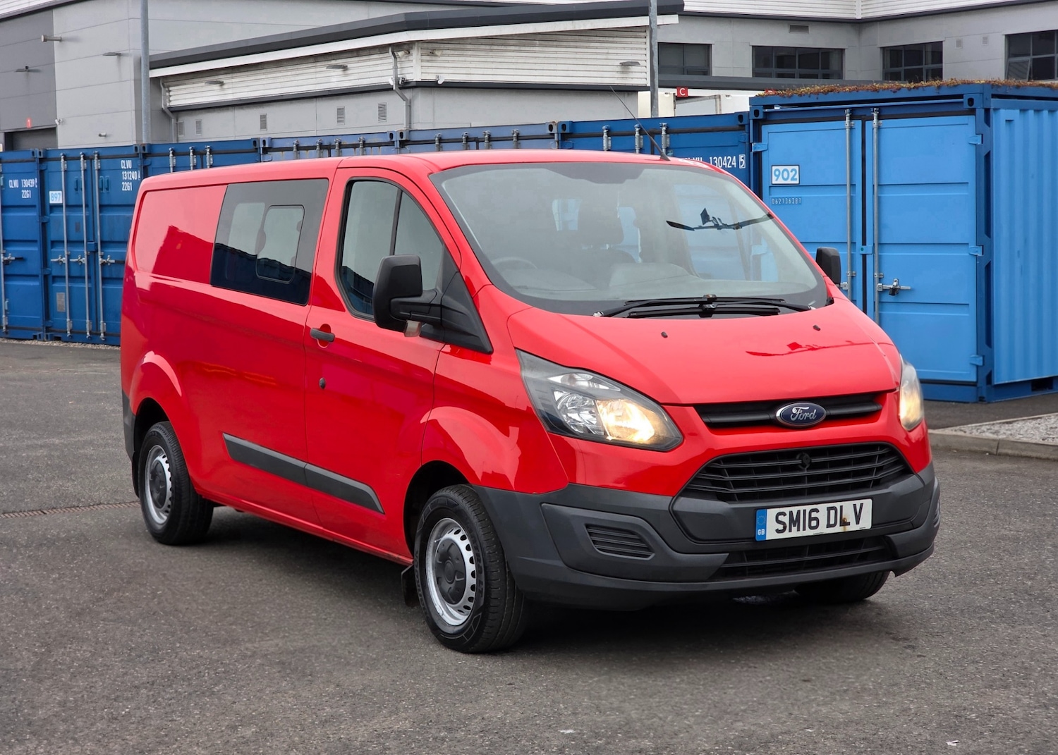Used Ford Transit Custom 2016 for sale - 77790259: Photo 7