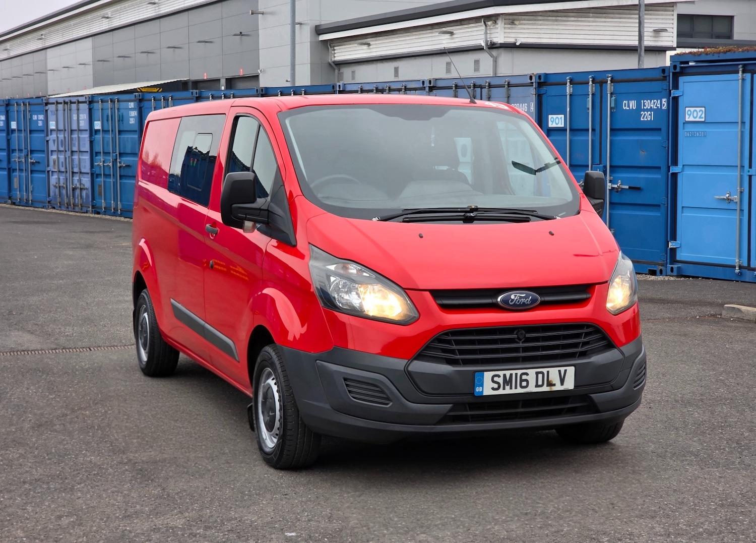 Used Ford Transit Custom 2016 for sale - 77790259: Photo 8