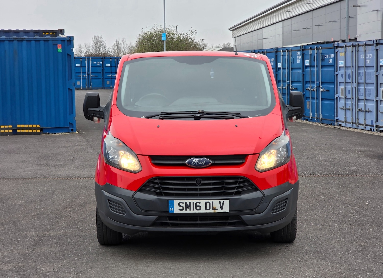 Used Ford Transit Custom 2016 for sale - 77790259: Photo 9