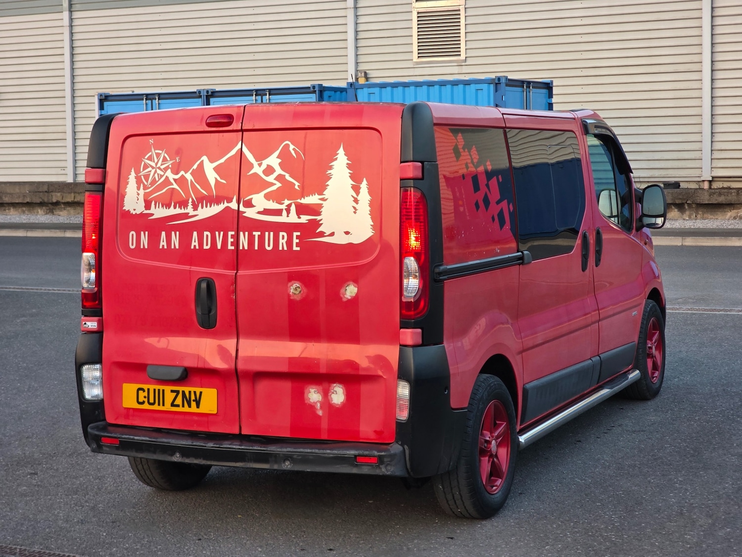 Used Vauxhall Vivaro 2011 for sale - 77979989: Photo 10