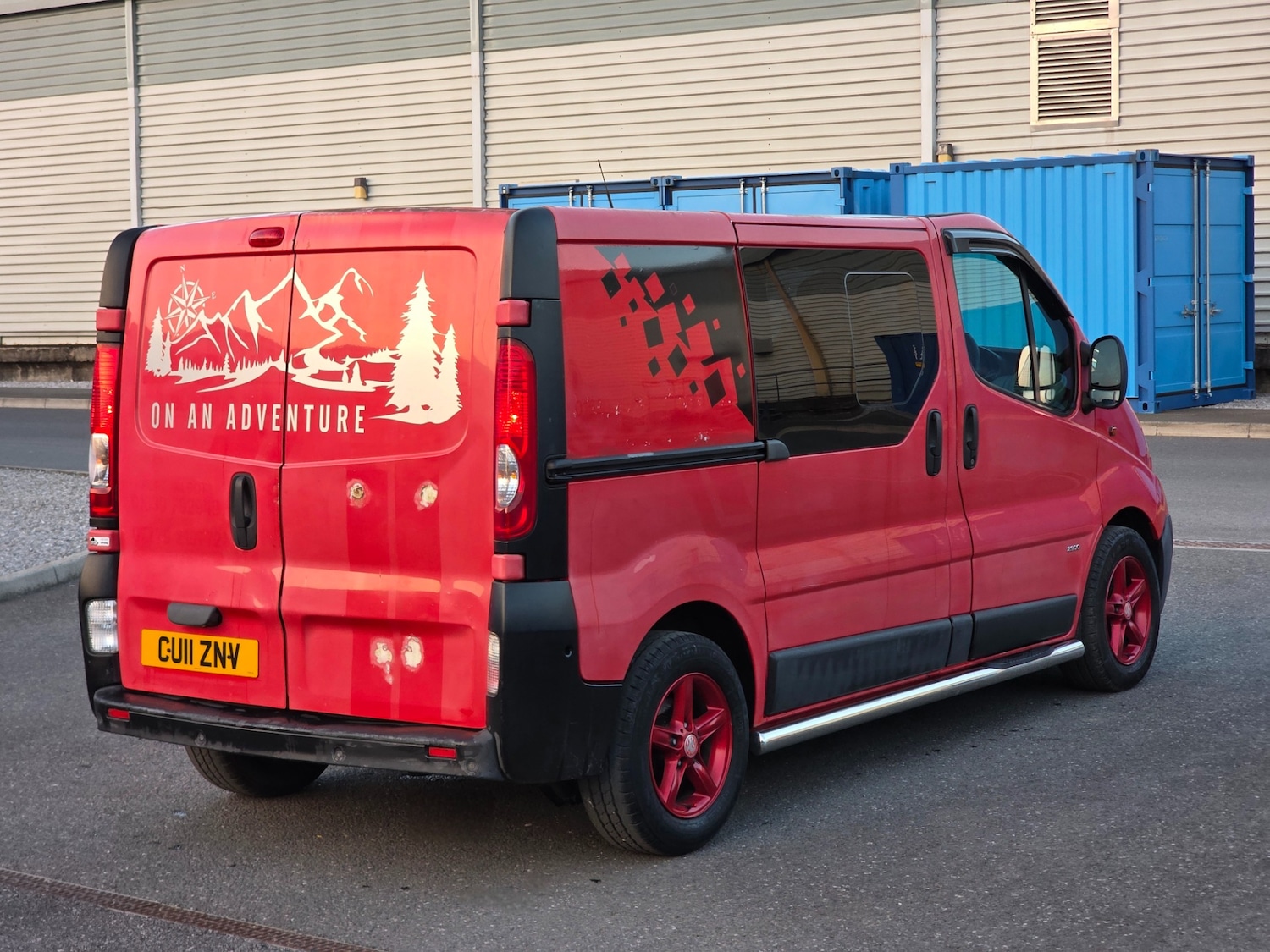 Used Vauxhall Vivaro 2011 for sale - 77979989: Photo 11