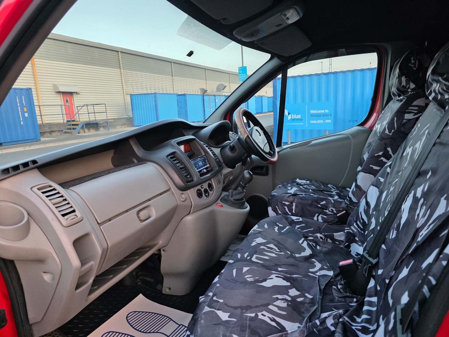 Used Vauxhall Vivaro 2011 for sale - 77979989: Photo 12