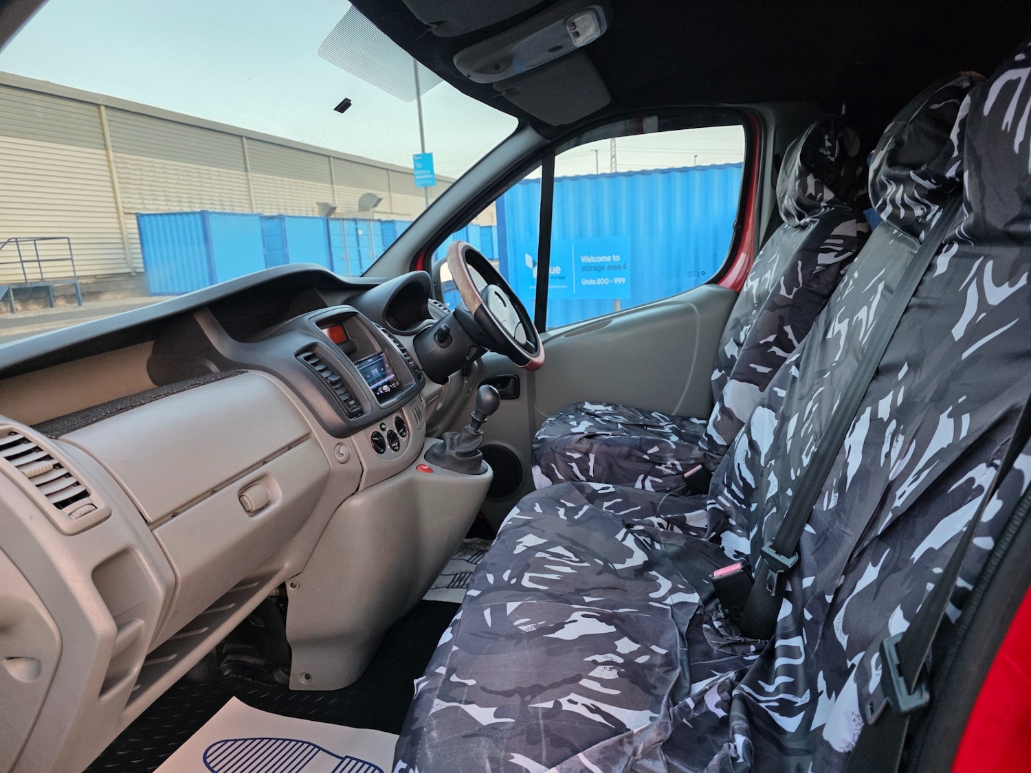 Used Vauxhall Vivaro 2011 for sale - 77979989: Photo 13