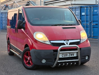 Used Vauxhall Vivaro 2011 for sale - 77979989: Photo