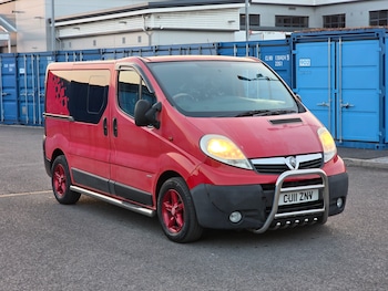 Used Vauxhall Vivaro 2011 for sale - 77979989: Photo