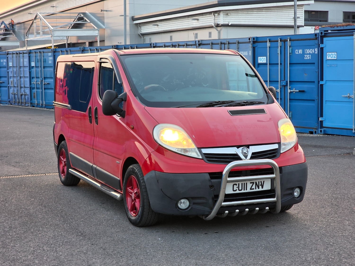 Used Vauxhall Vivaro 2011 for sale - 77979989: Photo 3