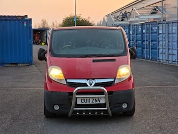 Used Vauxhall Vivaro 2011 for sale - 77979989: Photo
