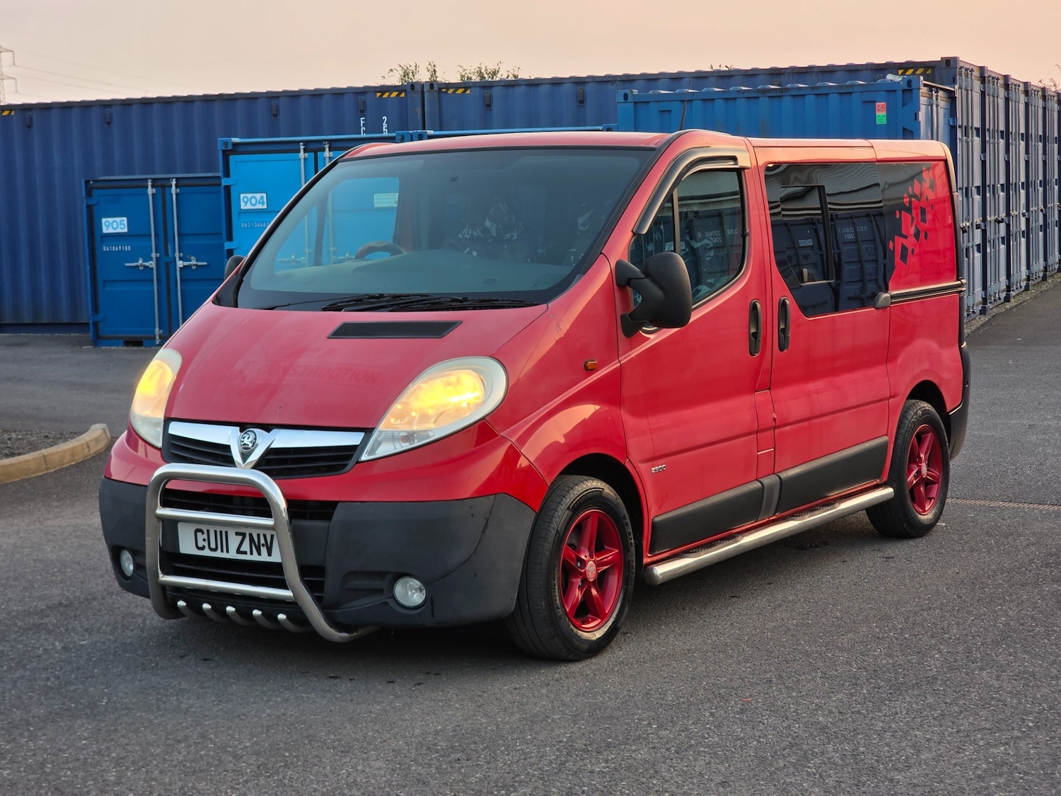 Used Vauxhall Vivaro 2011 for sale - 77979989: Photo 6