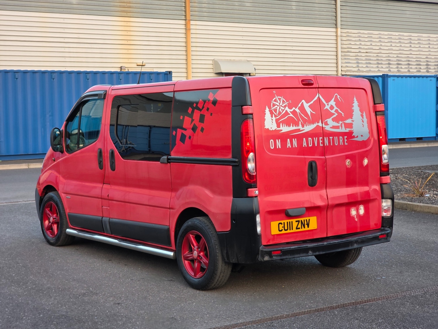 Used Vauxhall Vivaro 2011 for sale - 77979989: Photo 7