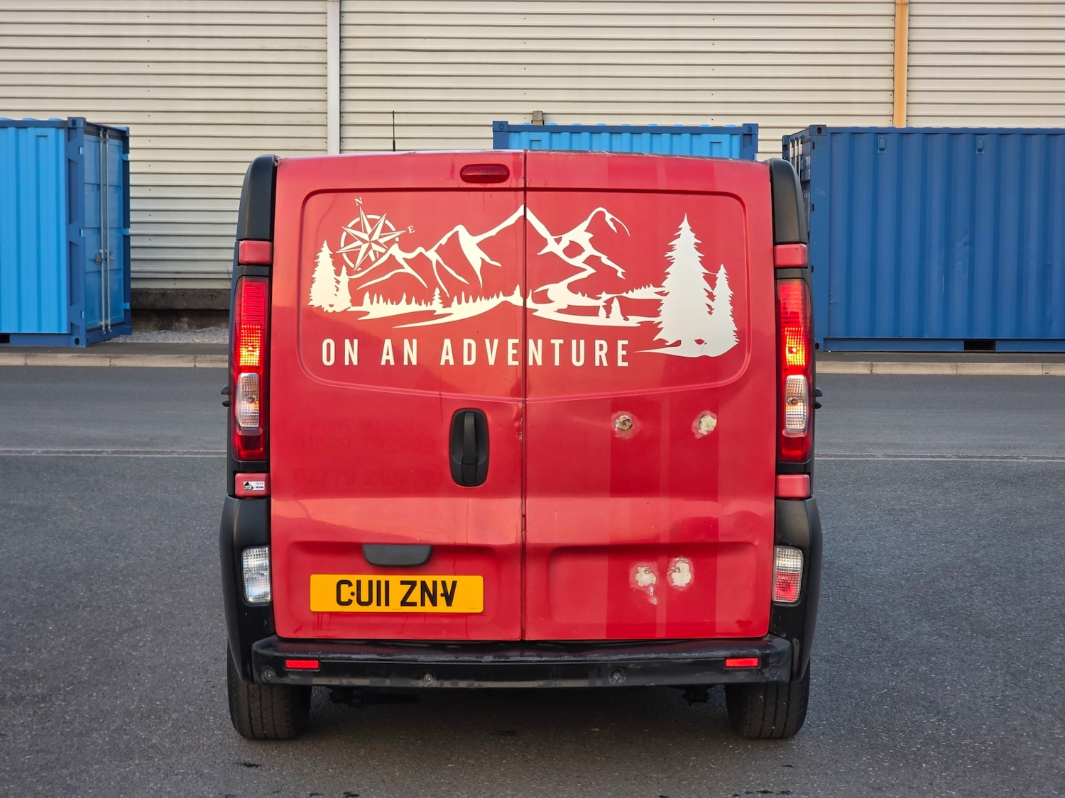 Used Vauxhall Vivaro 2011 for sale - 77979989: Photo 9