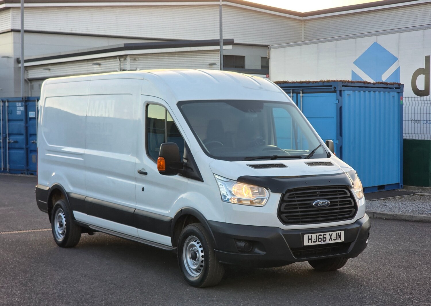 Used Ford Transit 2016 for sale - 78145018: Photo 2