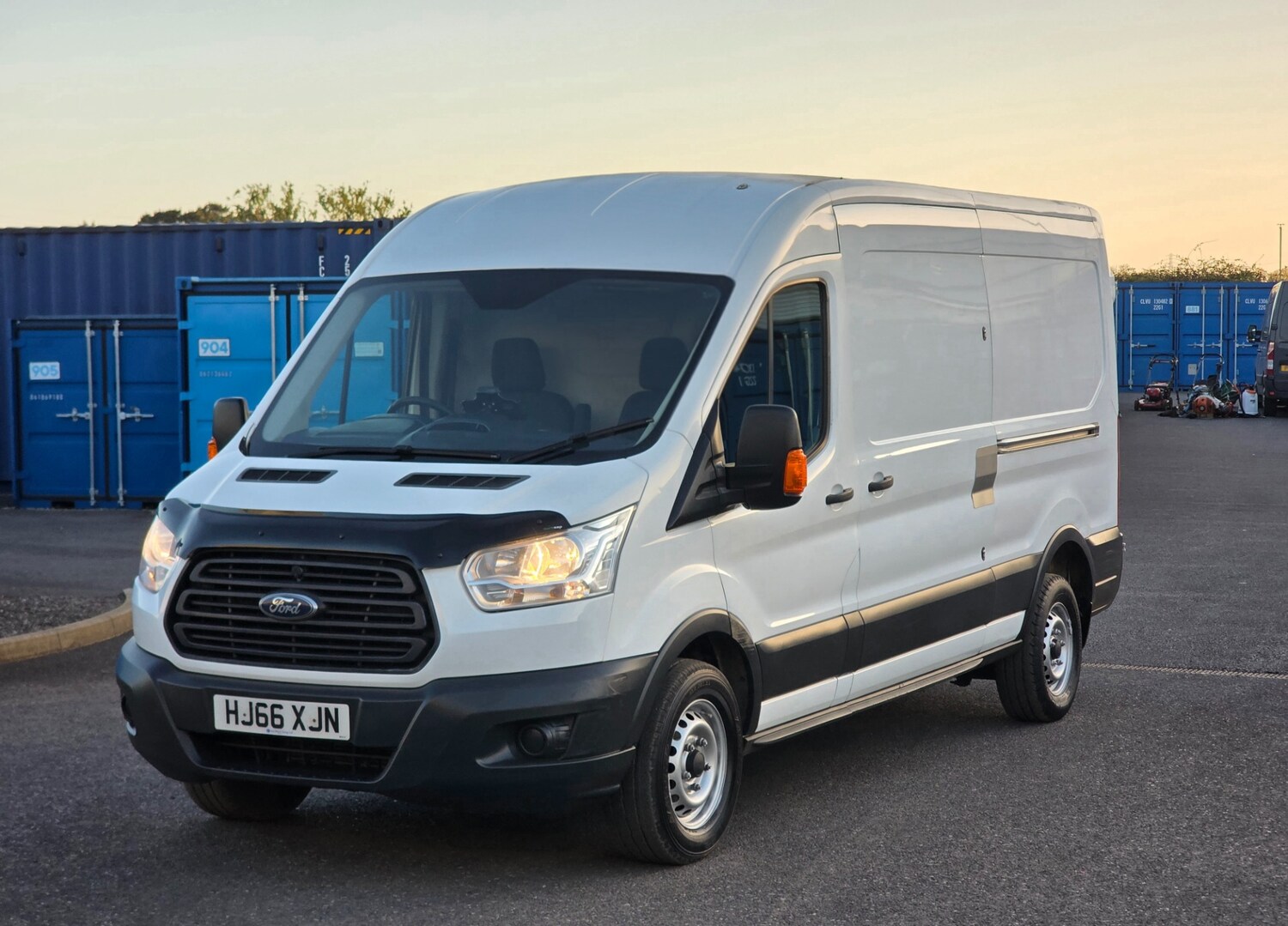 Used Ford Transit 2016 for sale - 78145018: Photo 6