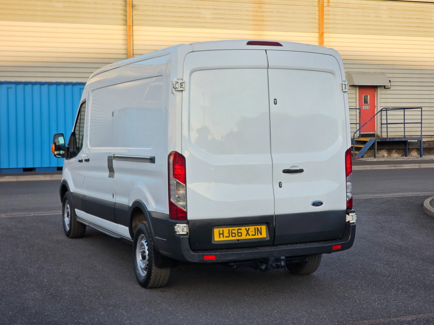 Used Ford Transit 2016 for sale - 78145018: Photo 8